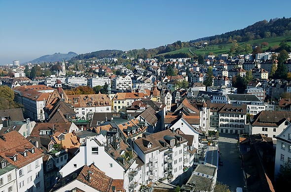 Historische Altstadt St.Gallen